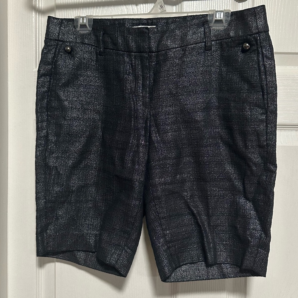 Ann Taylor LOFT Blue Marisa Shorts